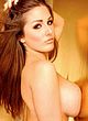 Lucy Pinder naked pics - posing topless and lingerie