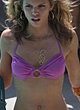 AnnaLynne McCord caught in a pink bikini top pics