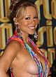 Mariah Carey paparazzi side boob photos pics
