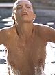 Jaime Pressly revealing wet bare breasts pics