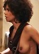 Halle Berry topless and lacy lingerie pics pics