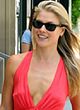 Ali Larter flashes tight ass in thong pics