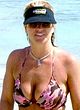 Anastacia shows big boobs in bikini pics