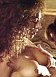 Alex Kingston naked pics - exposes hairy pussy
