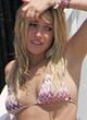Kristin Cavallari naked pics - bikini and side boob pics