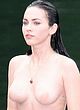Megan Fox naked pics - flashes tits and shaved pubic