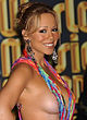 Mariah Carey bares side boob & lingerie pix pics