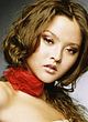 Devon Aoki exposes nude tits and pussy pics
