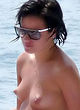 Lily Allen paparazzi topless shots pics