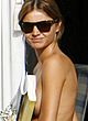 Miranda Kerr naked pics - paparazzi topless pics
