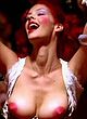 Pollyanna McIntosh revealing seductive bare boobs pics