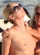 Kate Moss naked pics - looks sexy sunbathing topless