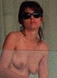 Elizabeth Hurley naked pics - caught sunbathing topless