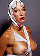 Catherine Fulop naked pics - exposes huge bare breasts
