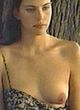 Lea Thompson naked pics - covers her small boobs