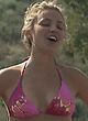 Christine Lakin bikini and lingerie scenes pics