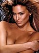 Bar Refaeli naked pics - shows off her boobs on beach