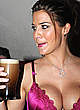 Gemma Atkinson shows huge cleavage pics