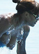 Serena Williams breast slip on the beach pics