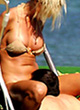 Victoria Silvstedt naked pics - showing off sideboob