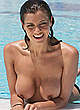 Imogen Thomas caught topless under shower pics