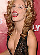 AnnaLynne McCord in pantyhose shows cleavage pics