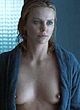 Charlize Theron nude & gets squeeze her tits pics