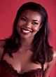 Gabrielle Union naked pics - shakes her bare butts