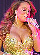 Mariah Carey performs in hard rock hotel pics