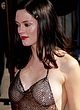 Rose McGowan naked pics - exposes huge bare buttocks