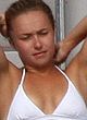 Hayden Panettiere caught by paparazzi in bikini pics