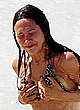 Myleene Klass caught in bikini on the beach pics