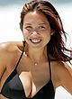 Myleene Klass paparazzi wet bikini photos pics