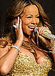 Mariah Carey performs on a stage in toronto pics