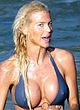Victoria Silvstedt naked pics - exposes massive boobs
