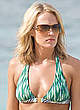 Carrie Underwood cameltoe & cleavage in bikini pics