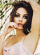 Mila Kunis topless and lingerie pics pics