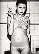 Trish Goff naked pics - black-&-white fully nude scans
