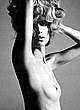 Natasha Poly naked pics - black and white nude mag scans