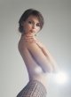 Mia Rosing naked pics - pantyhose & stockings shooting