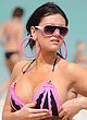 Jenni Farley shows big tits in tight bikini pics