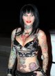 Michelle 'Bombshell' McGee showing off cleavage & tattoos pics
