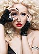 Christina Aguilera naked pics - exposes huge cameltoe