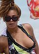 Beyonce Knowles naked pics - paparazzi nipple slip shots