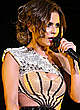 Cheryl Tweedy performs on a stage in dublin pics