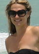 Molly Sims naked pics - paparazzi bikini beach photos