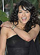 Michelle Rodriguez sows slight see through at wma pics