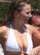 Geri Halliwell upskirt and bikini photos pics