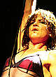 Juliette Lewis sexy on a stage with her band pics