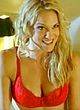 Victoria Pratt naked pics - teases topless in thong